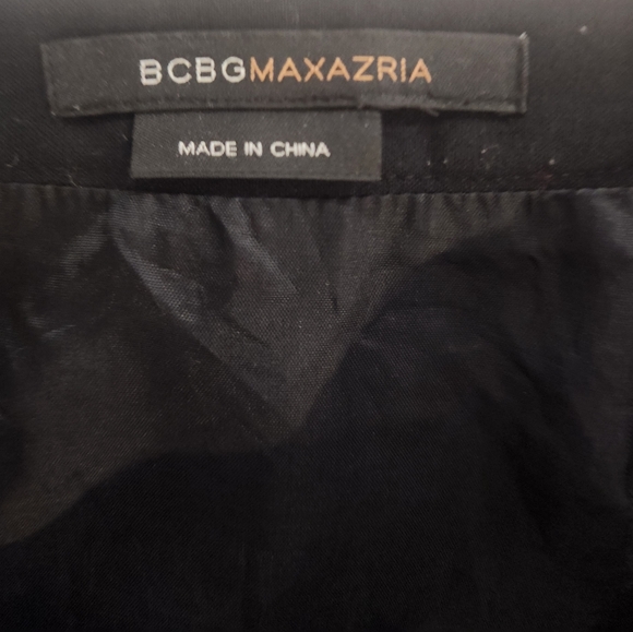 BCBG MAXAZERIA Pencil Skirt with Double Slits Size 4 - Picture 4 of 7